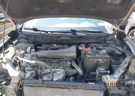 2017 Nissan Rogue S из США, поврежденный, VIN JN8AT2MVXHW001442